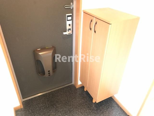 ルミエール シャトーの玄関|玄関