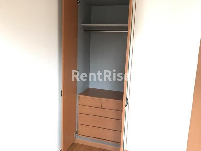 ルミエール シャトーの収納|クローゼット