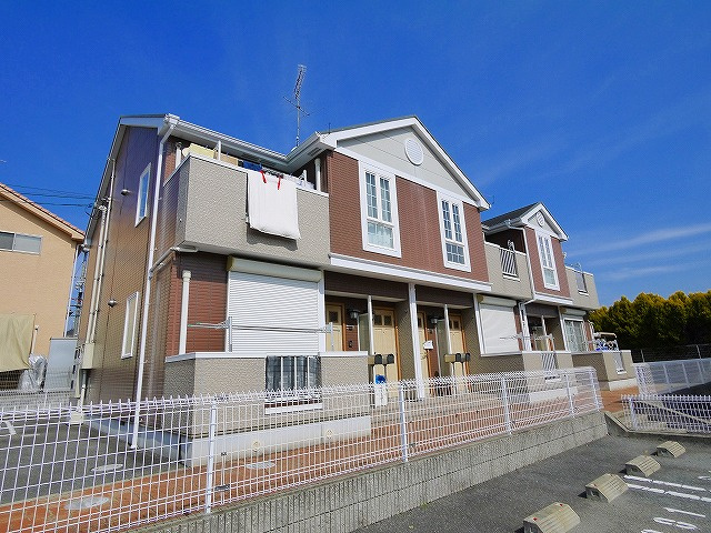 ヴェルドミールⅠの外観|物件の外観です