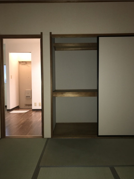 フジ京橋ハイツの収納
