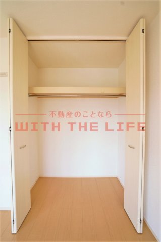 リーベンルーチェⅡ【10，000円キャッシュバック対象物件】の収納|便利な収納スペースです