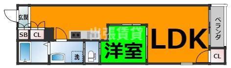 仲介手数料0円Via・Monteの間取り