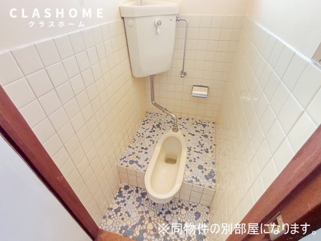 大栄コーポ　　　刈谷市近郊の賃貸はクラスホームのトイレ