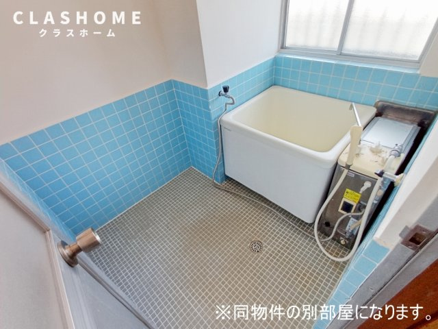 大栄コーポ　　　刈谷市近郊の賃貸はクラスホームの浴室