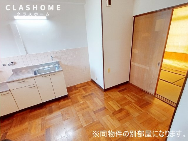 大栄コーポ　　　刈谷市近郊の賃貸はクラスホームのキッチン
