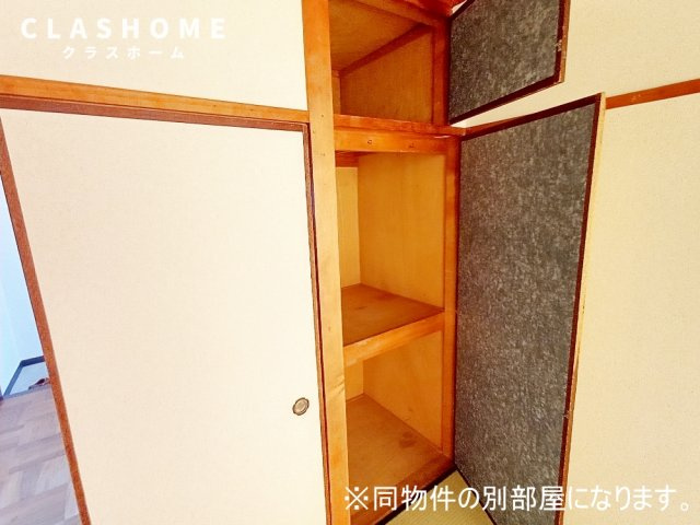 大栄コーポ　　　刈谷市近郊の賃貸はクラスホームの収納
