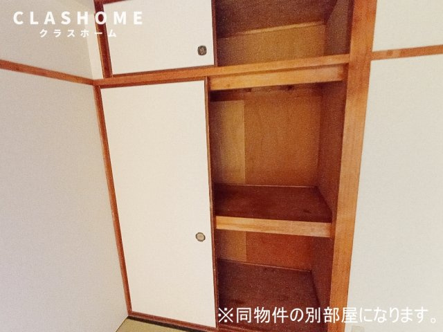 大栄コーポ　　　刈谷市近郊の賃貸はクラスホームの収納