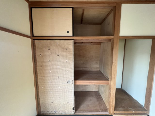 和歌山市井辺・中古戸建・54497の収納