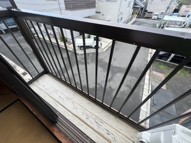 和歌山市井辺・中古戸建・54497のバルコニー