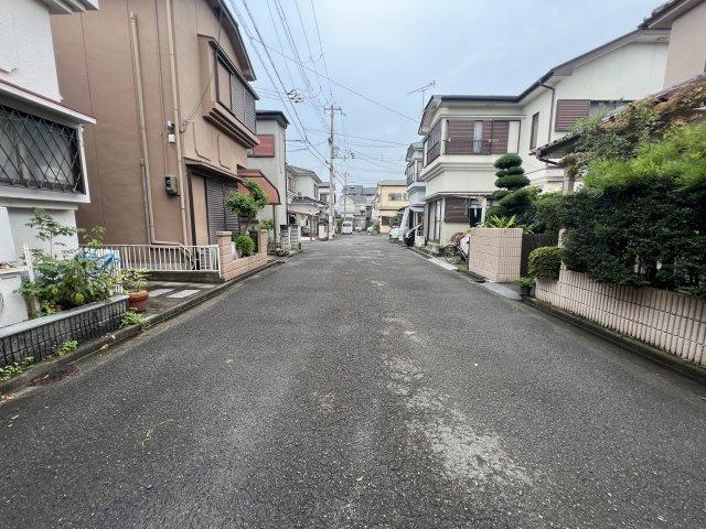 和歌山市井辺・中古戸建・54497の前面道路含む現地写真