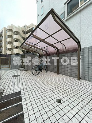 【その他共用部分】 | パークアイランドⅡ | 駐輪スペース