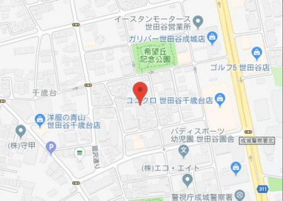 【地図】 | パークアイランドⅡ