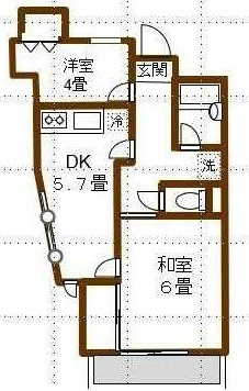 【間取り】 | パークアイランドⅡ