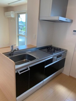 【キッチン】 | SekutoA棟 | お料理しやすいキッチンです