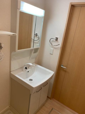 【洗面所】 | SekutoA棟 | 広い洗面スペース