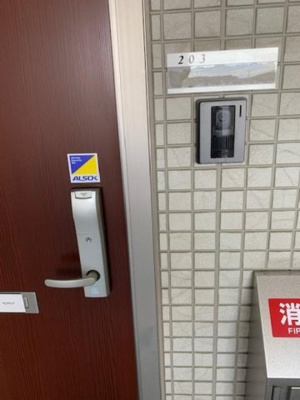 【玄関】 | SekutoA棟 | 玄関です