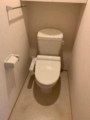 【トイレ】 | SekutoA棟 | トイレです