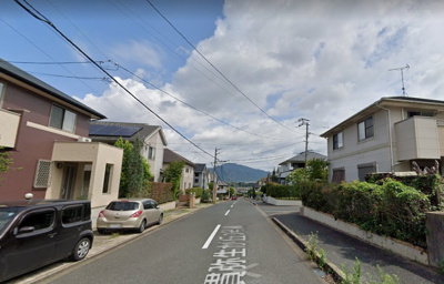 【前面道路含む現地写真】 | 貫弥生が丘三丁目12番1号（B-14）