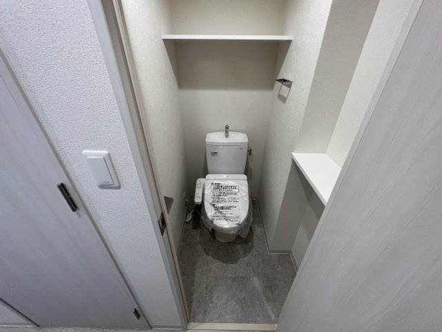 プレサンス大国町アドロッソのトイレ