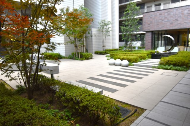 京都桂川つむぎの街グランスクエアのその他共用部分