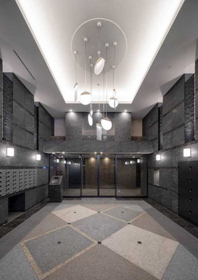 【ロビー】 | ルーブル南砂町