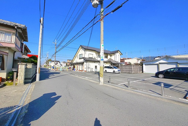紀寺村田モータープールの周辺