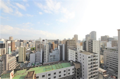 【展望】 | プレサンス心斎橋クオーレ