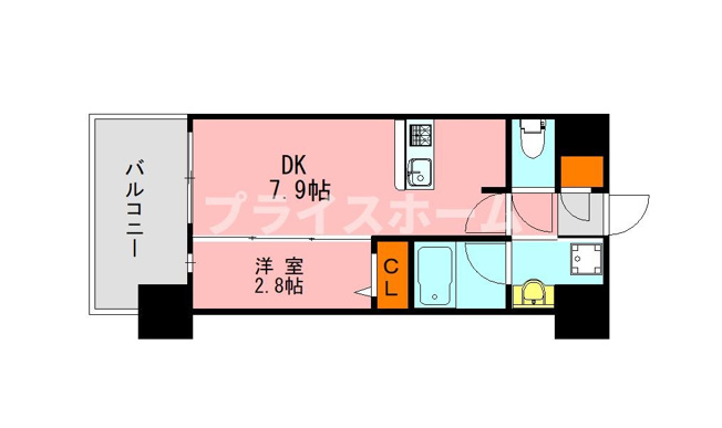 【間取り】 | LANDIC　K2620