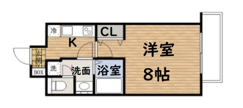 【間取り】 | アクティ北浜