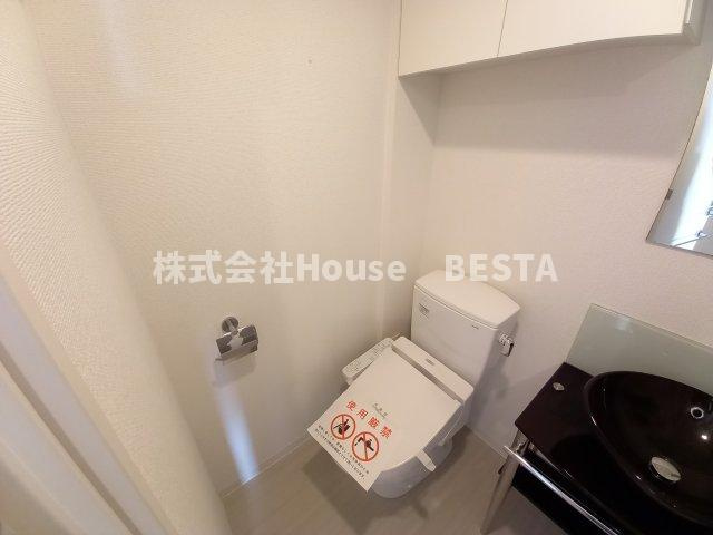 セレニテ神戸元町のトイレ