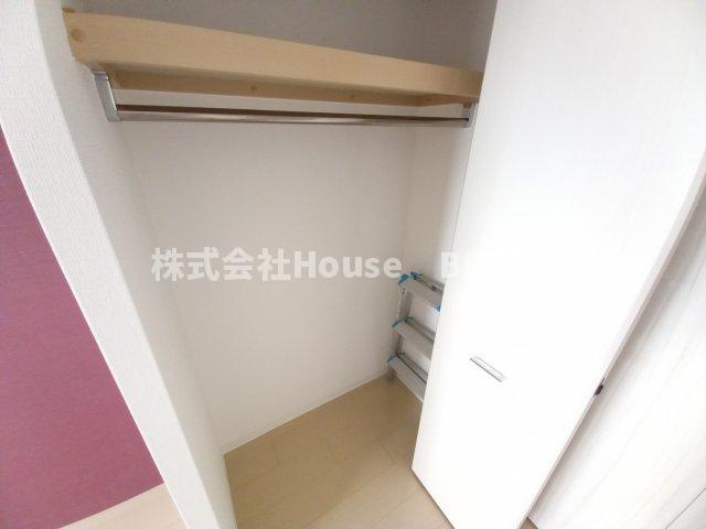 セレニテ神戸元町の収納