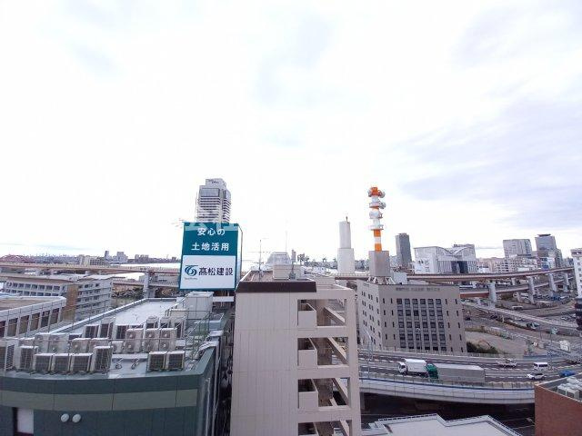 セレニテ神戸元町の展望