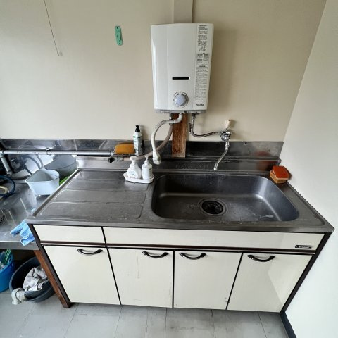 室蘭市知利別町１丁目8-13テナントのキッチン