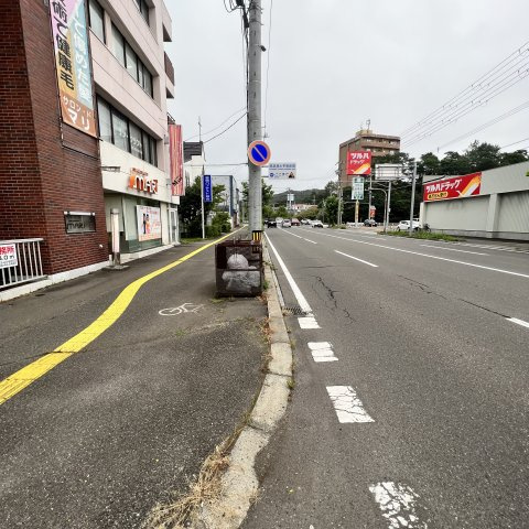 室蘭市知利別町１丁目8-13テナントの展望