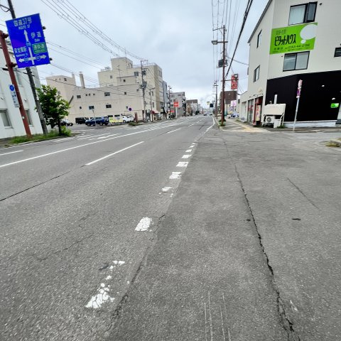 室蘭市知利別町１丁目8-13テナントの展望
