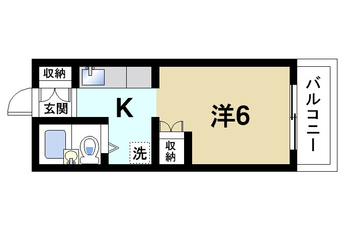 シャーウッドの間取り|使い易い間取りになっております。