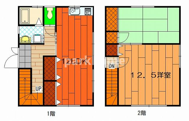 【間取り】の画像
