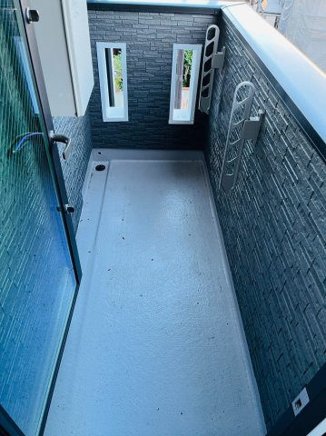 仲介手数料0円Terre-Ⅳのバルコニー