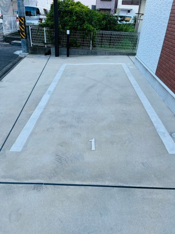 仲介手数料0円Terre-Ⅳの駐車場
