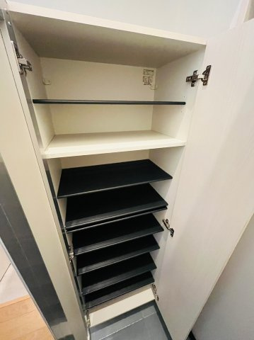 仲介手数料0円Terre-Ⅳの収納