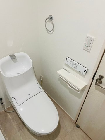 仲介手数料0円Terre-Ⅳのトイレ