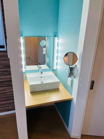 仲介手数料0円Terre-Ⅳの洗面所