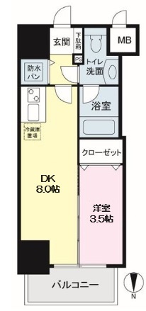 【間取り】 | イグレック南本町