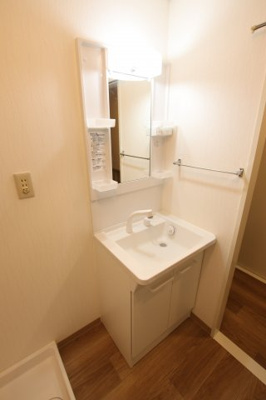 【独立洗面台】 | グランドハイツ杉田Ⅰ