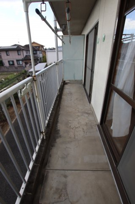 【バルコニー】 | グランドハイツ杉田Ⅰ