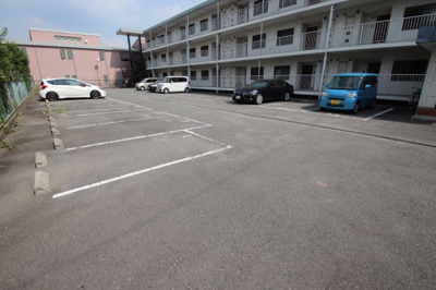 【駐車場】 | グランドハイツ杉田Ⅰ