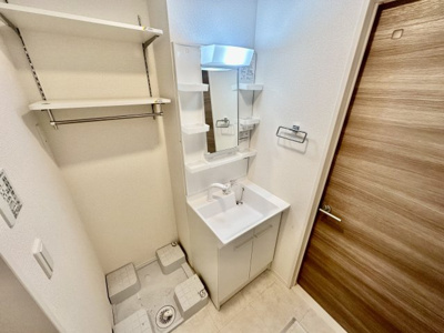 【洗面所】 | リバーサイドガーデン