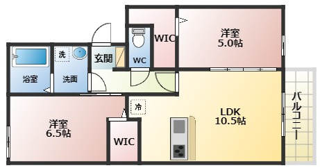 【間取り】 | リバーサイドガーデン