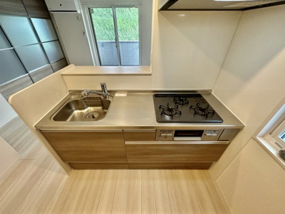 【キッチン】 | リバーサイドガーデン