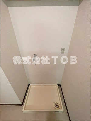 【その他】 | 藤和つつじが丘コープ | 洗濯機置き場
